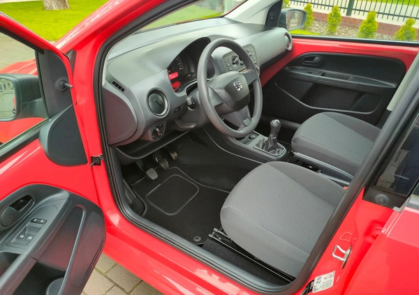 Seat Mii cena 25900 przebieg: 61000, rok produkcji 2017 z Ślesin małe 191